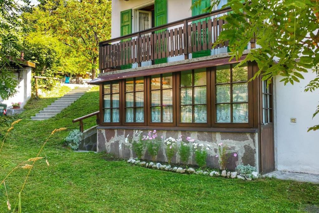 Apartamento Cozy Alpine House Di Svaizer San Martino Di Castrozza Exterior foto