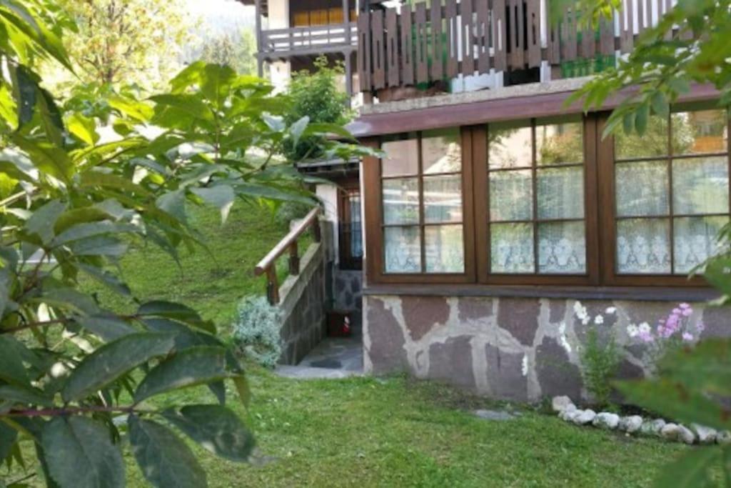 Apartamento Cozy Alpine House Di Svaizer San Martino Di Castrozza Exterior foto